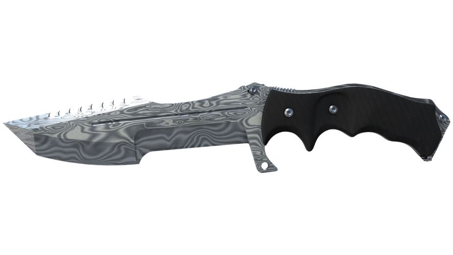 ★ Huntsman Knife | Damascus Steel (Field-Tested)