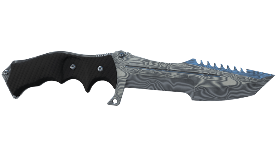 ★ Huntsman Knife | Damascus Steel (Field-Tested)