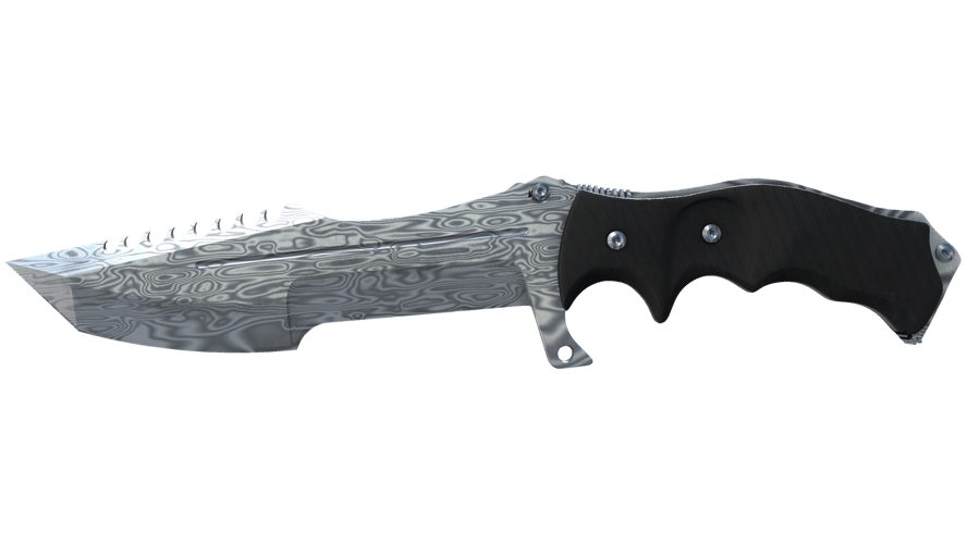 ★ Huntsman Knife | Damascus Steel (Minimal Wear)