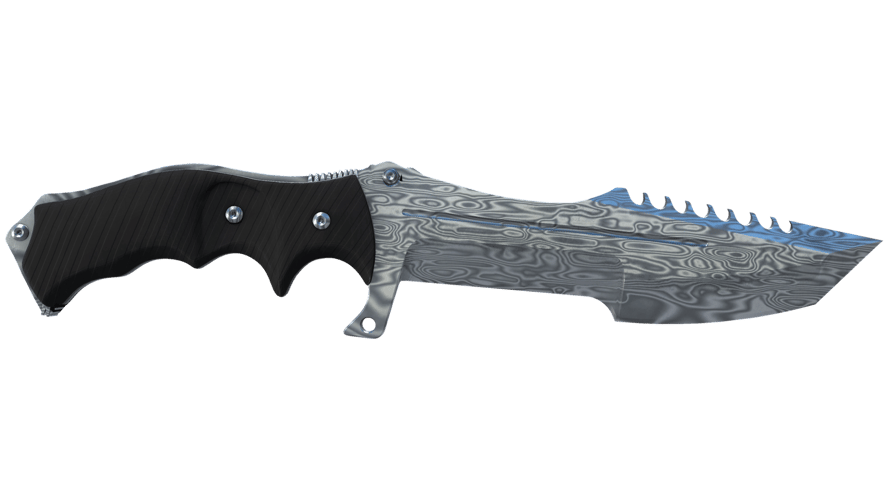 ★ Huntsman Knife | Damascus Steel (Minimal Wear)