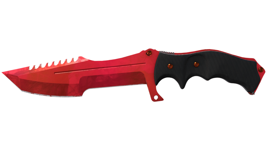 ★ Huntsman Knife | Doppler Ruby (Factory New)