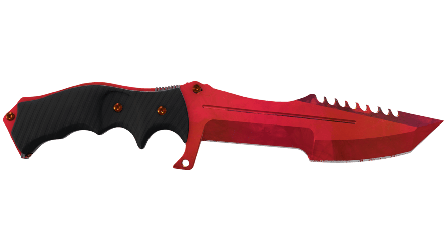 ★ Huntsman Knife | Doppler Ruby (Factory New)
