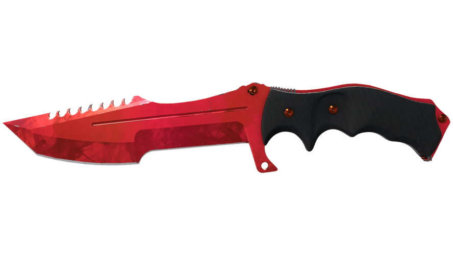 ★ Huntsman Knife | Doppler Ruby (Minimal Wear)