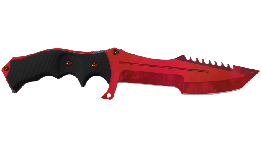 ★ Huntsman Knife | Doppler Ruby (Minimal Wear)