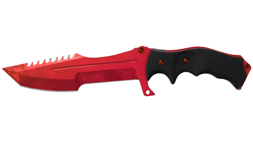 ★ Huntsman Knife | Doppler Ruby (Minimal Wear)