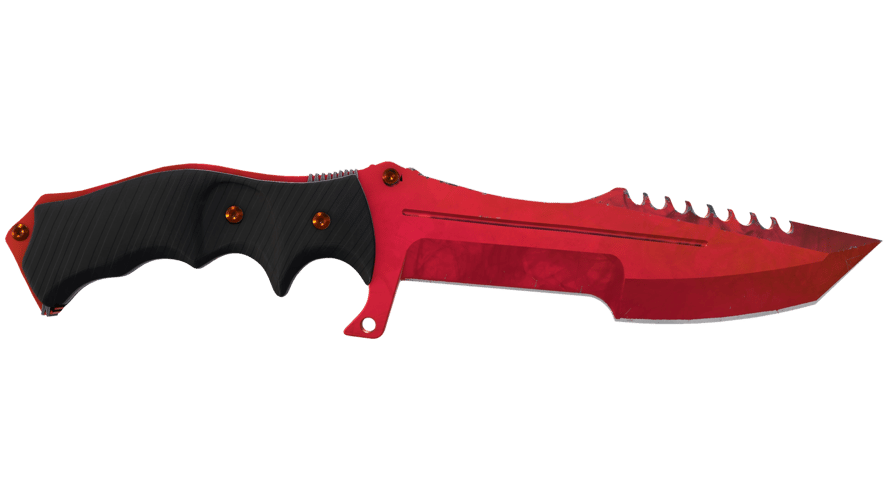 ★ Huntsman Knife | Doppler Ruby (Minimal Wear)