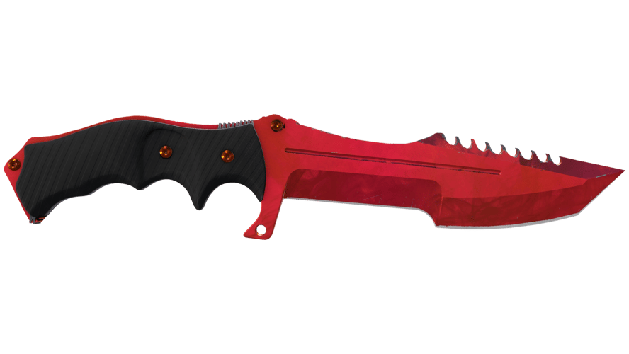 ★ Huntsman Knife | Doppler Ruby (Minimal Wear)