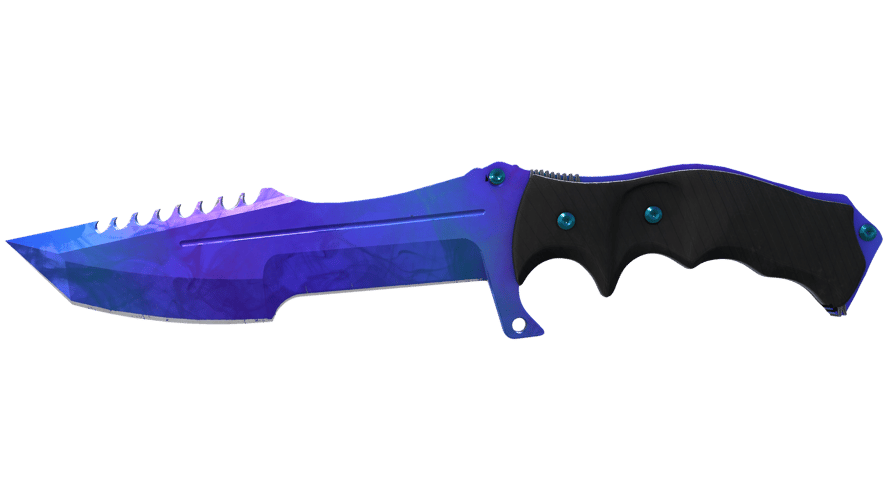 ★ Huntsman Knife | Doppler Sapphire (Factory New)