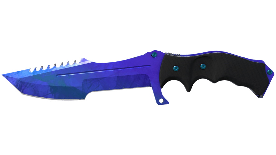 ★ Huntsman Knife | Doppler Sapphire (Minimal Wear)