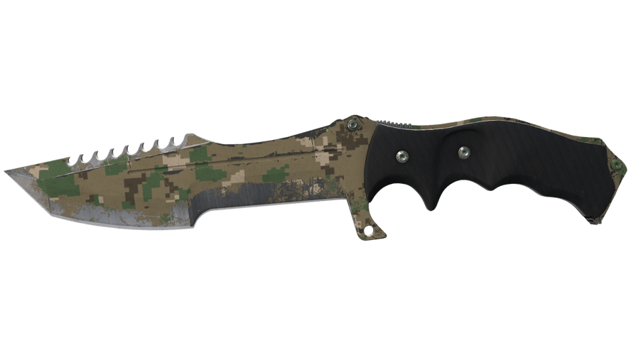 ★ Huntsman Knife | Forest DDPAT (Field-Tested)