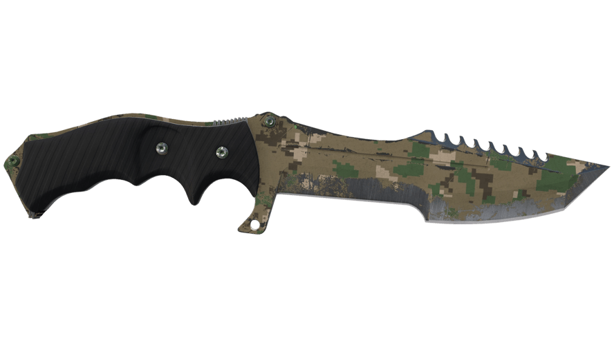 ★ Huntsman Knife | Forest DDPAT (Field-Tested)