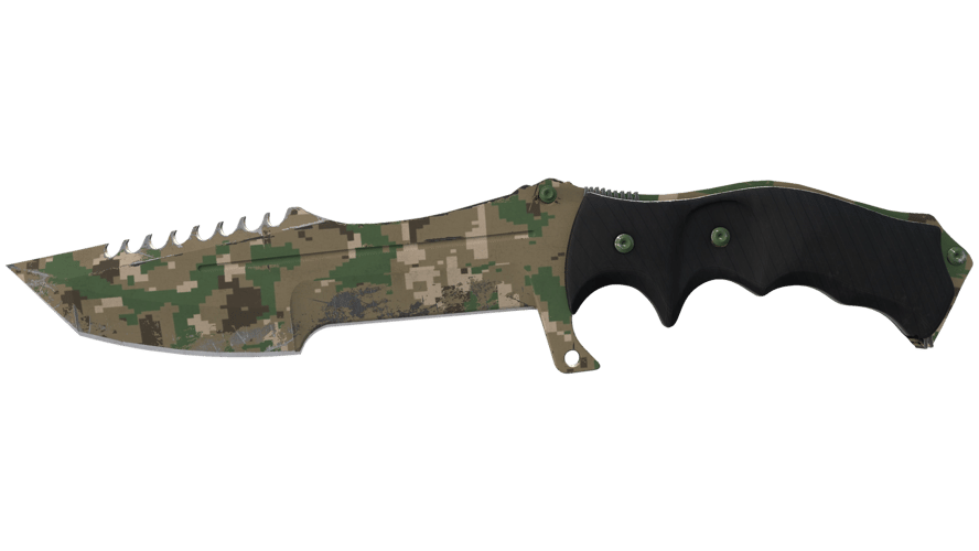 ★ Huntsman Knife | Forest DDPAT (Field-Tested)