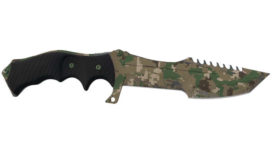 ★ Huntsman Knife | Forest DDPAT (Field-Tested)