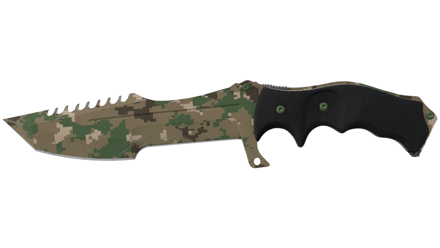 ★ Huntsman Knife | Forest DDPAT (Minimal Wear)