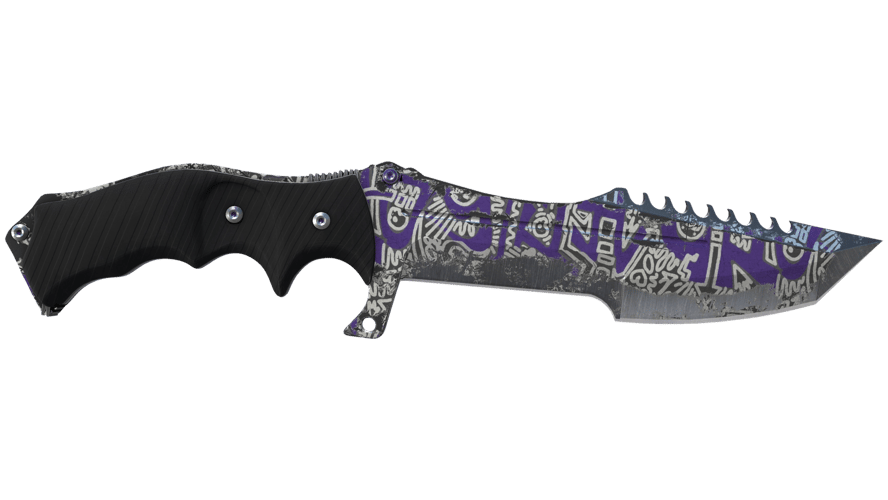 ★ Huntsman Knife | Freehand (Well-Worn)