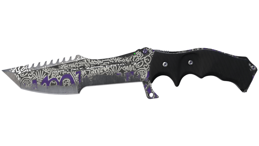 ★ Huntsman Knife | Freehand (Well-Worn)