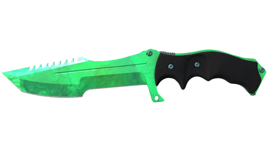 ★ Huntsman Knife | Gamma Doppler Emerald (Factory New)