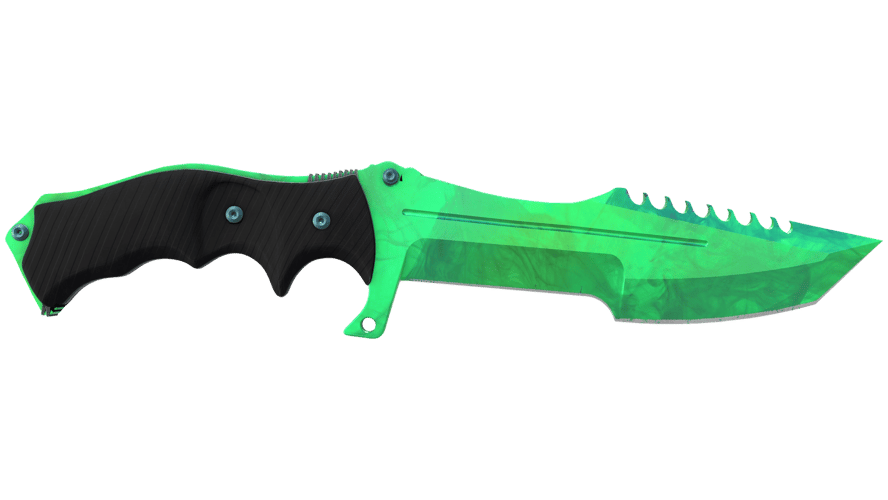 ★ Huntsman Knife | Gamma Doppler Emerald (Factory New)