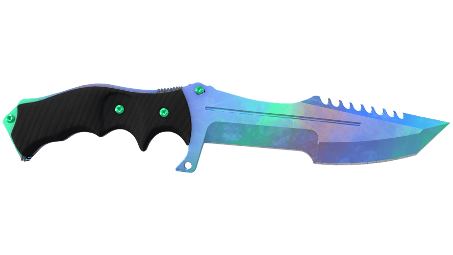 ★ Huntsman Knife | Gamma Doppler Phase 1 (Factory New)
