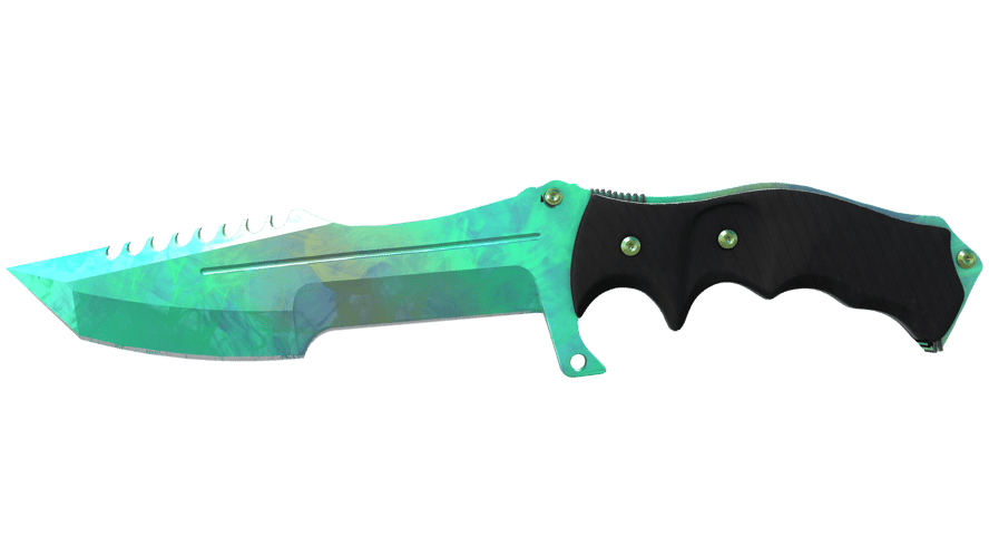 ★ Huntsman Knife | Gamma Doppler Phase 2 (Factory New)