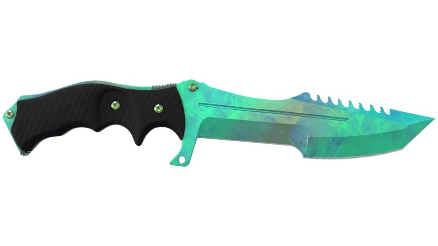 ★ Huntsman Knife | Gamma Doppler Phase 2 (Factory New)