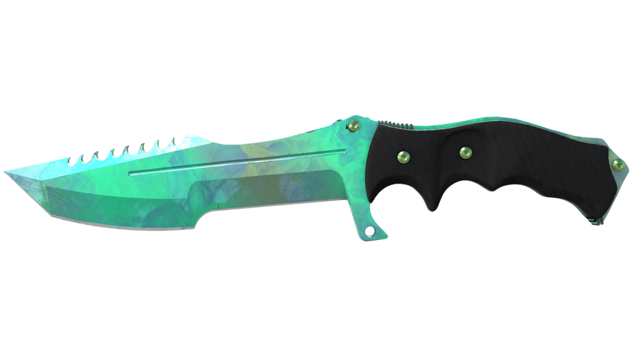 ★ Huntsman Knife | Gamma Doppler Phase 2 (Minimal Wear)