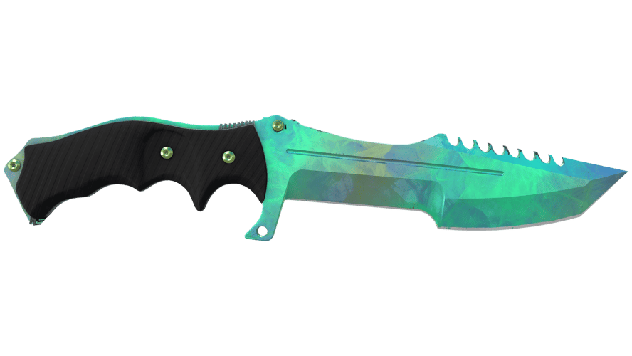 ★ Huntsman Knife | Gamma Doppler Phase 2 (Minimal Wear)