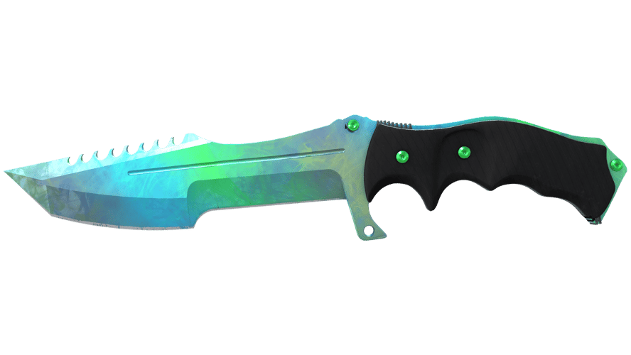 ★ Huntsman Knife | Gamma Doppler Phase 3 (Factory New)