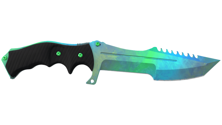★ Huntsman Knife | Gamma Doppler Phase 3 (Factory New)