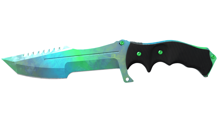 ★ Huntsman Knife | Gamma Doppler Phase 3 (Factory New)