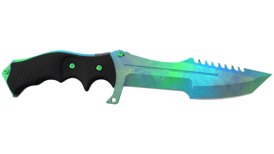 ★ Huntsman Knife | Gamma Doppler Phase 3 (Factory New)
