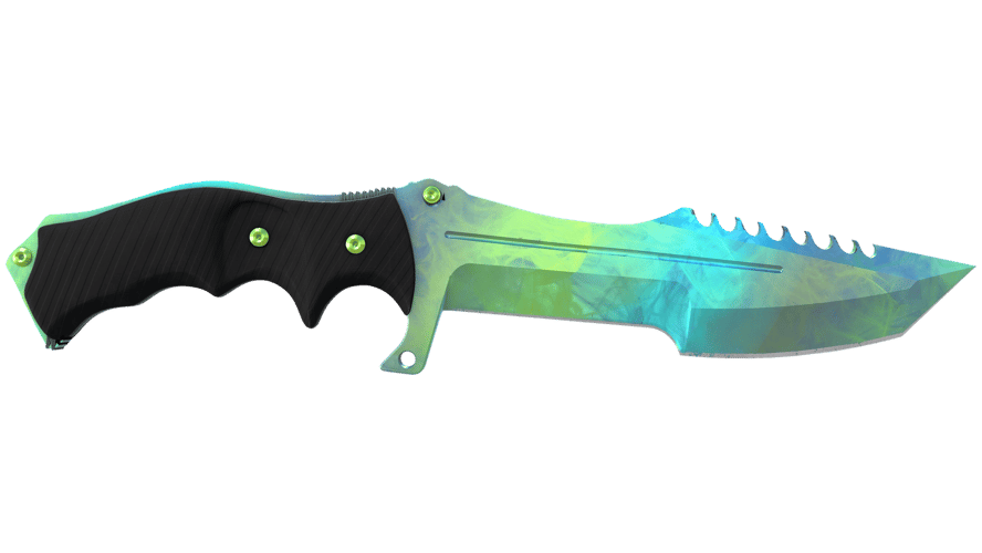 ★ Huntsman Knife | Gamma Doppler Phase 4 (Factory New)