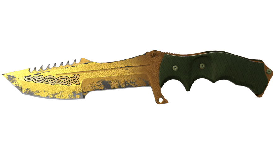 ★ Huntsman Knife | Lore (Battle-Scarred)