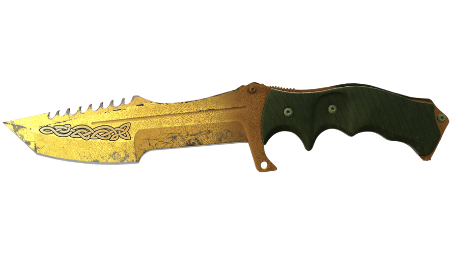 ★ Huntsman Knife | Lore (Well-Worn)