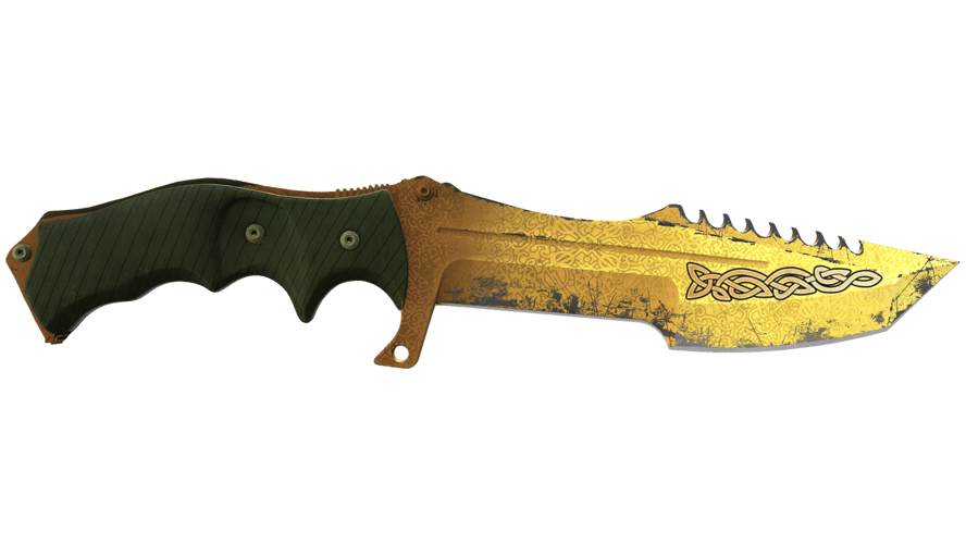 ★ Huntsman Knife | Lore (Well-Worn)