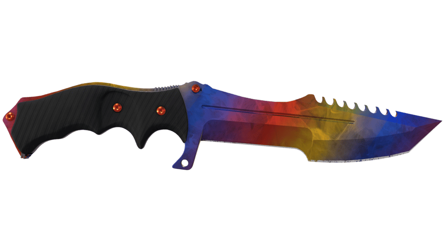 ★ Huntsman Knife | Marble Fade (Factory New)