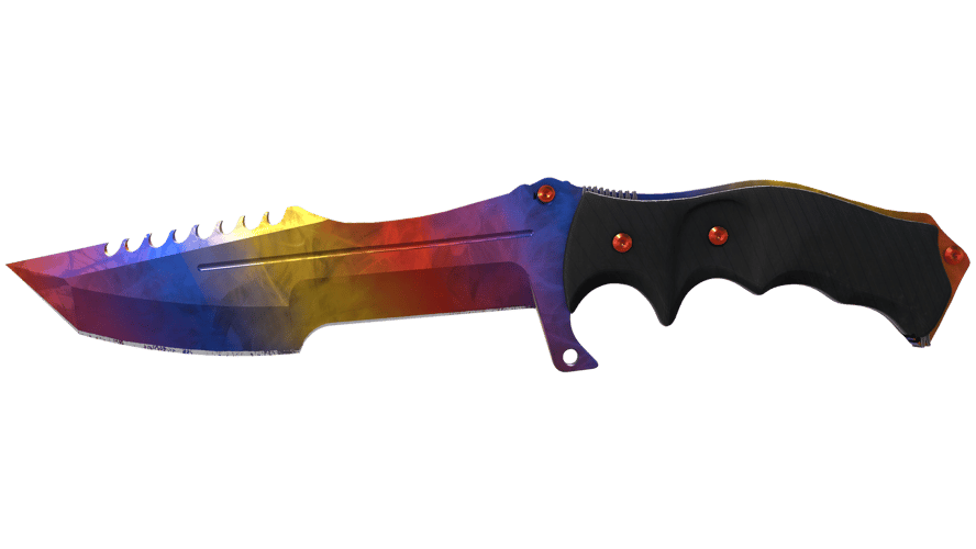 ★ Huntsman Knife | Marble Fade (Factory New)