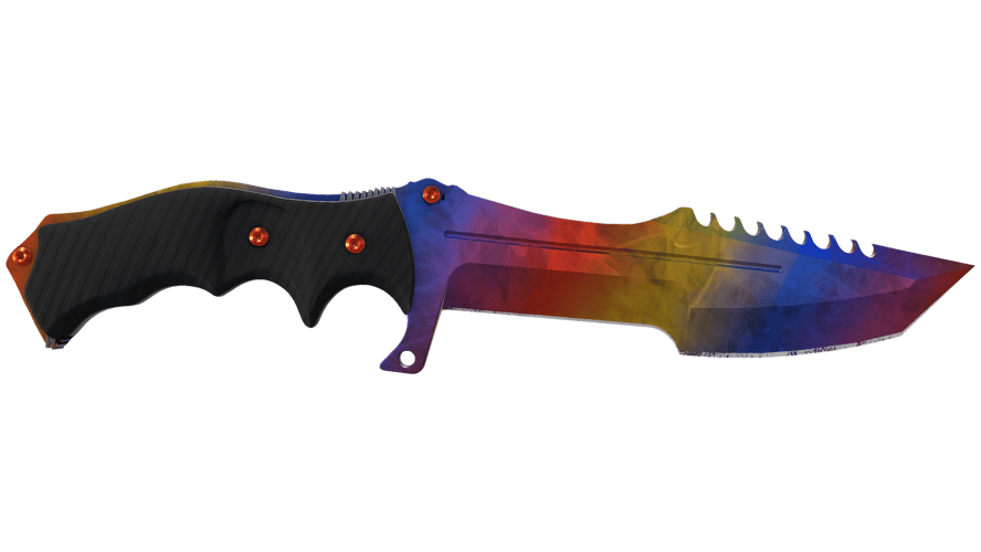 ★ Huntsman Knife | Marble Fade (Factory New)