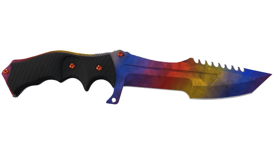 ★ Huntsman Knife | Marble Fade (Minimal Wear)