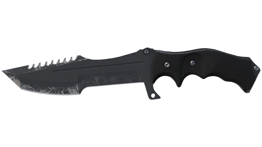★ Huntsman Knife | Night (Field-Tested)