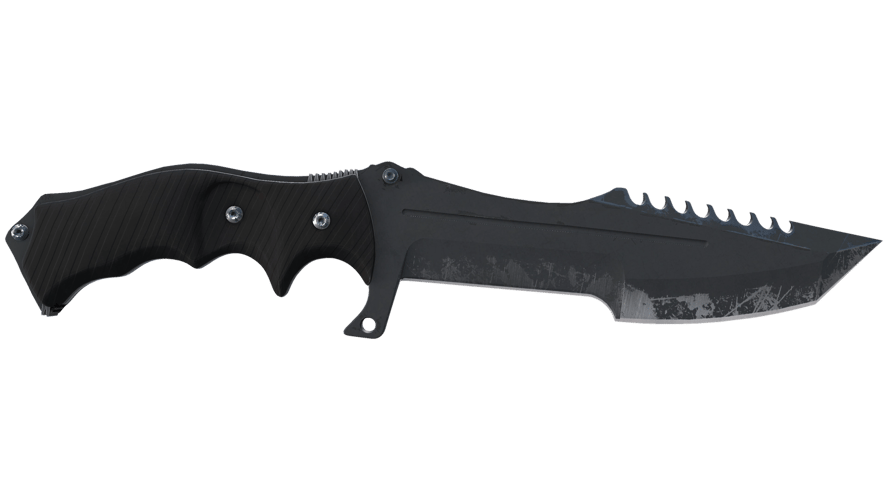 ★ Huntsman Knife | Night (Field-Tested)