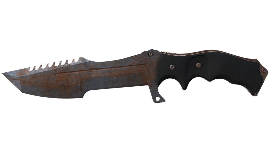 ★ Huntsman Knife | Rust Coat (Battle-Scarred)