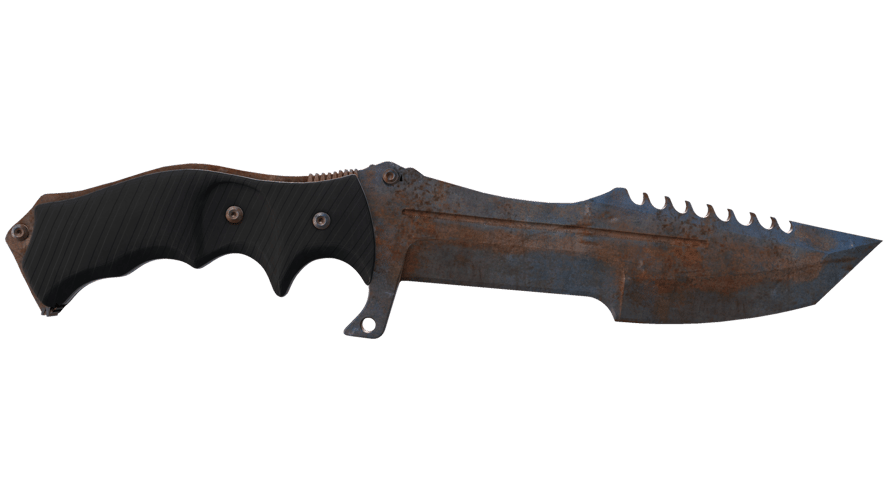 ★ Huntsman Knife | Rust Coat (Battle-Scarred)