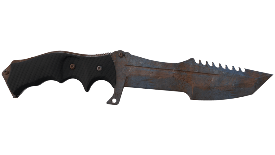 ★ Huntsman Knife | Rust Coat (Battle-Scarred)