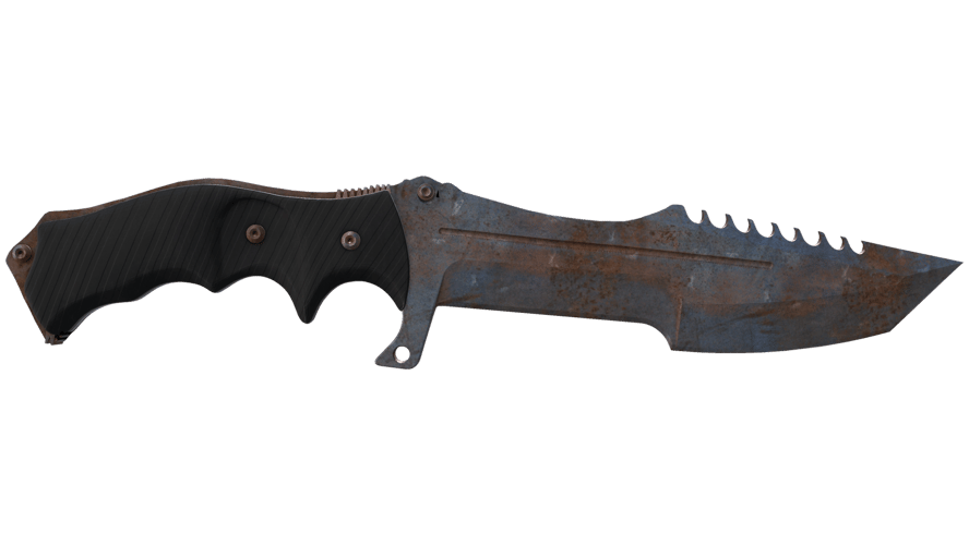 ★ Huntsman Knife | Rust Coat (Well-Worn)