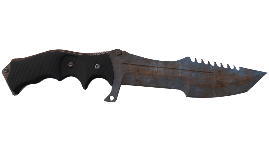 ★ Huntsman Knife | Rust Coat (Well-Worn)