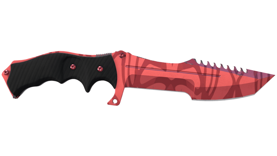 ★ Huntsman Knife | Slaughter (Minimal Wear)