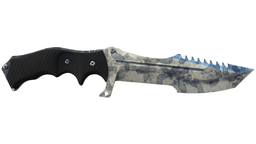 ★ Huntsman Knife | Stained (Well-Worn)