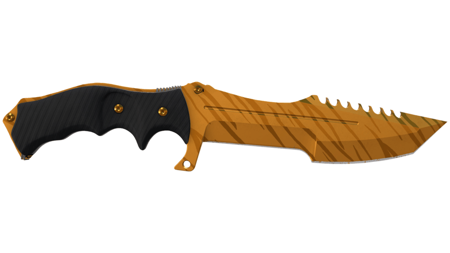 ★ Huntsman Knife | Tiger Tooth (Factory New)