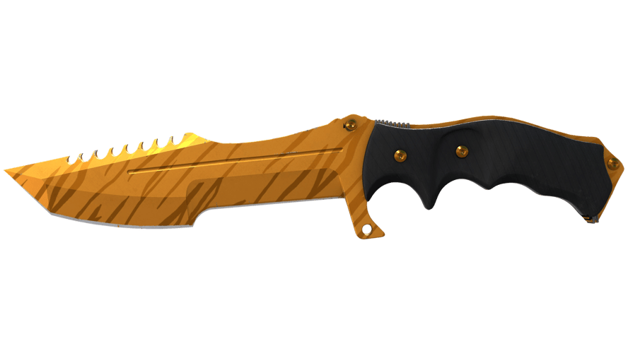 ★ Huntsman Knife | Tiger Tooth (Factory New)